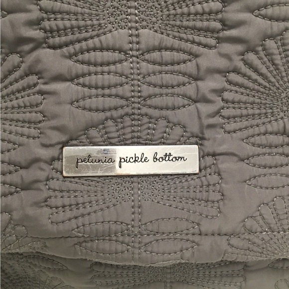 Petunia Pickle Bottom Boxy Backpack/Diaper Bag - Picture 2 of 11